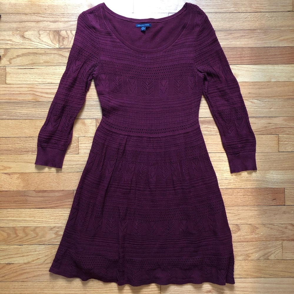 American Eagle Sweater Dress